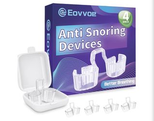Anti Snoring Devices, Reusable Nostril Opener