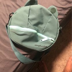 Frog crossbody bag