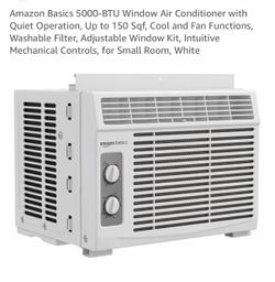 Amazon Basics 5000-BTU Window Air Conditioner