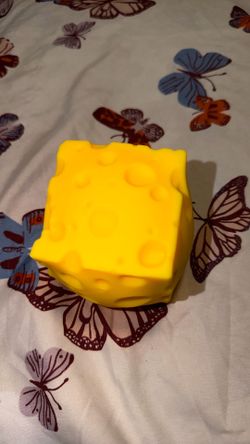 Cheese squishy