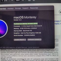 MacBook Air 2020 Great Condition