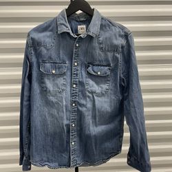 Shirt Jeans Bleu Denim