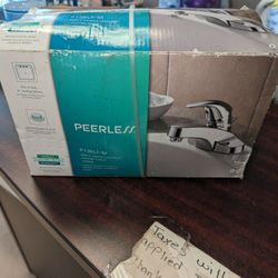 Peerless Single Handle Bathroom Faucet