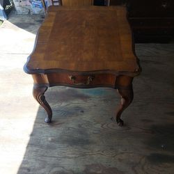 A beautiful old wooden table