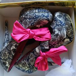 RARE  IRON FIST HEELS