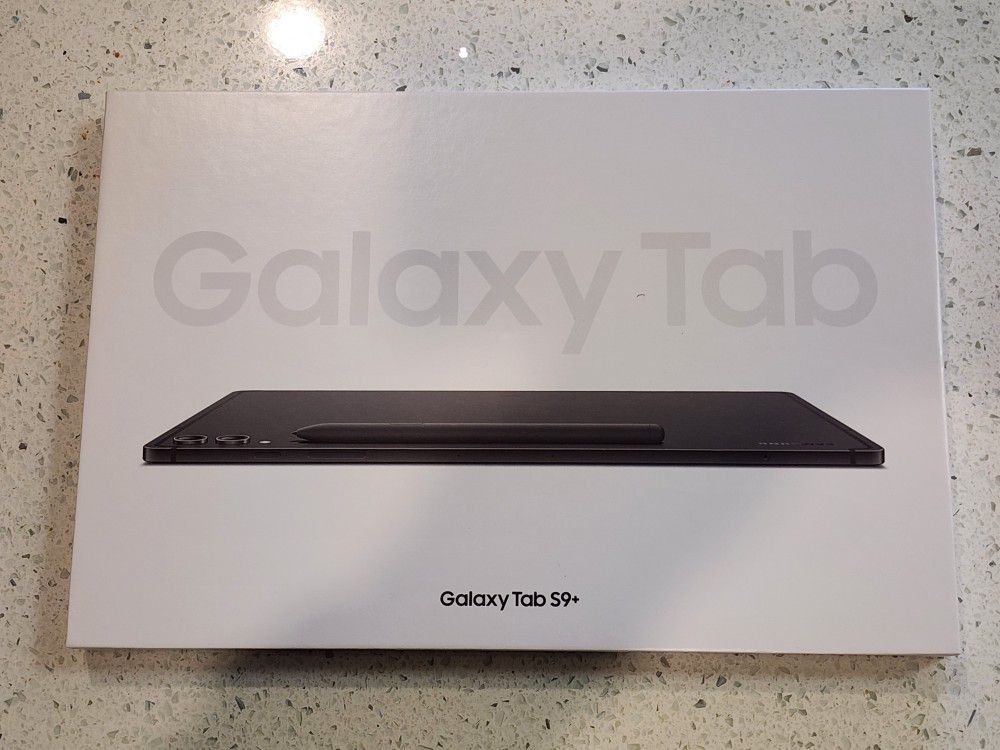 NEW Samsung Galaxy Tab S9+ S9 Plus 12GB/512GB