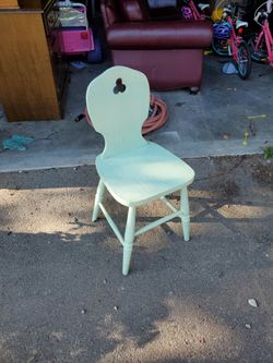 Vintage Old Farmhouse Side Chair 