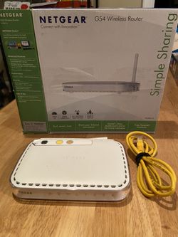Netgear G54  Wireless Router