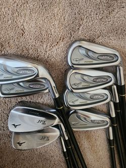 Mizuno JPX ad forged irons Set