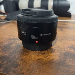 Yongnuo 50mm