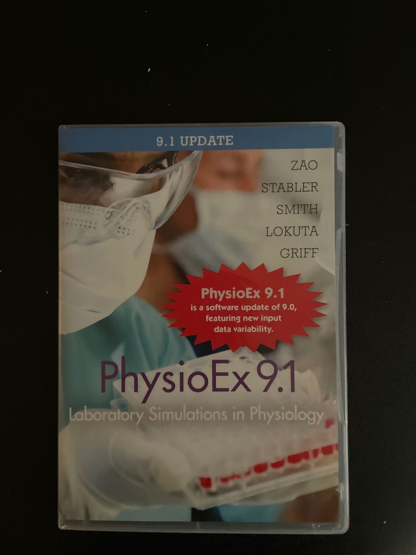 Physio Ex 9.1 CD