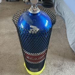 Scuba Tank Just Hydro Tested 