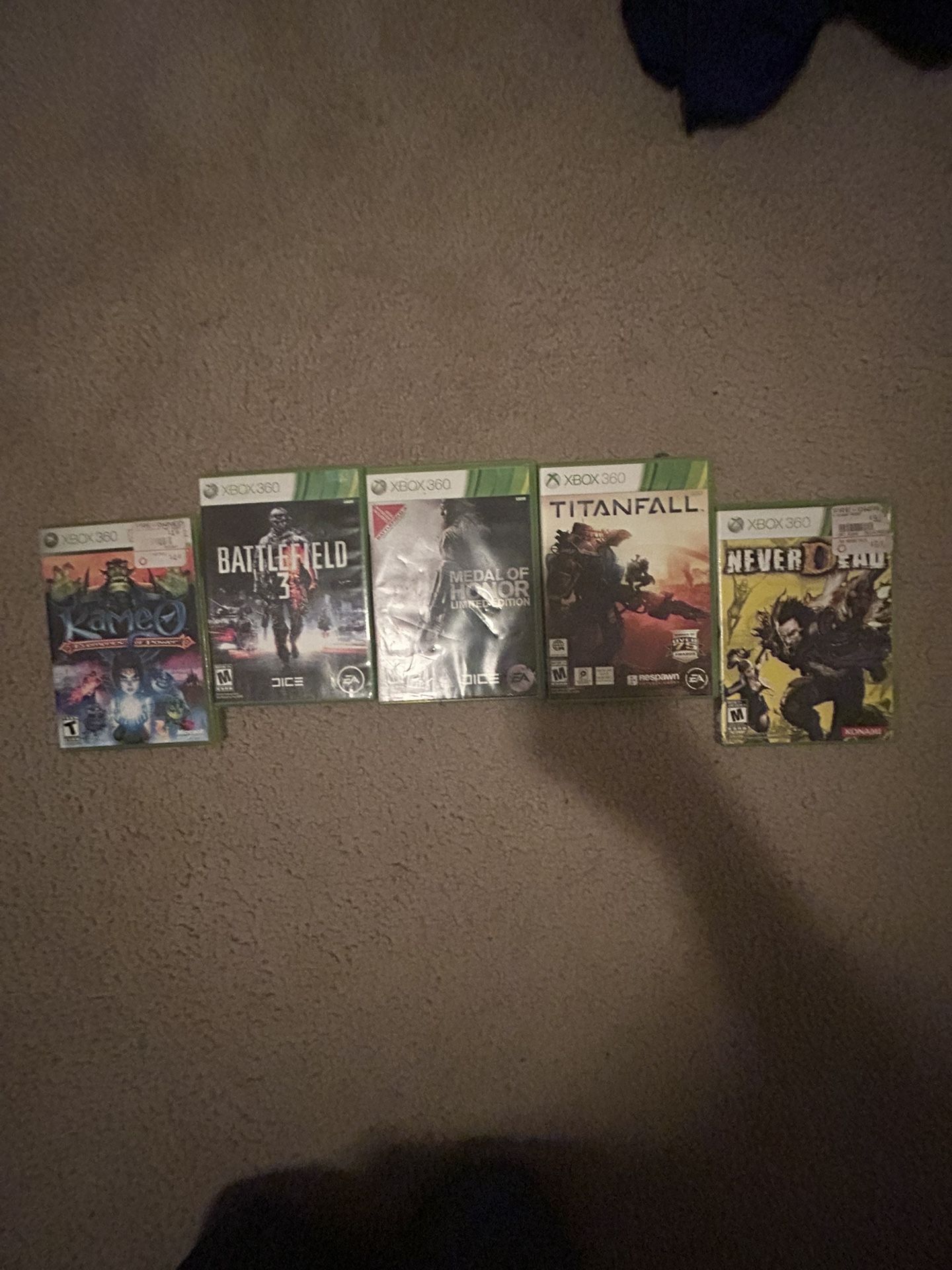 Xbox 360 games