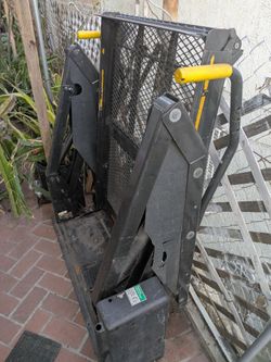 Braun Wheelchair lift