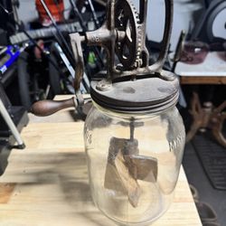 Antique Butter Church 