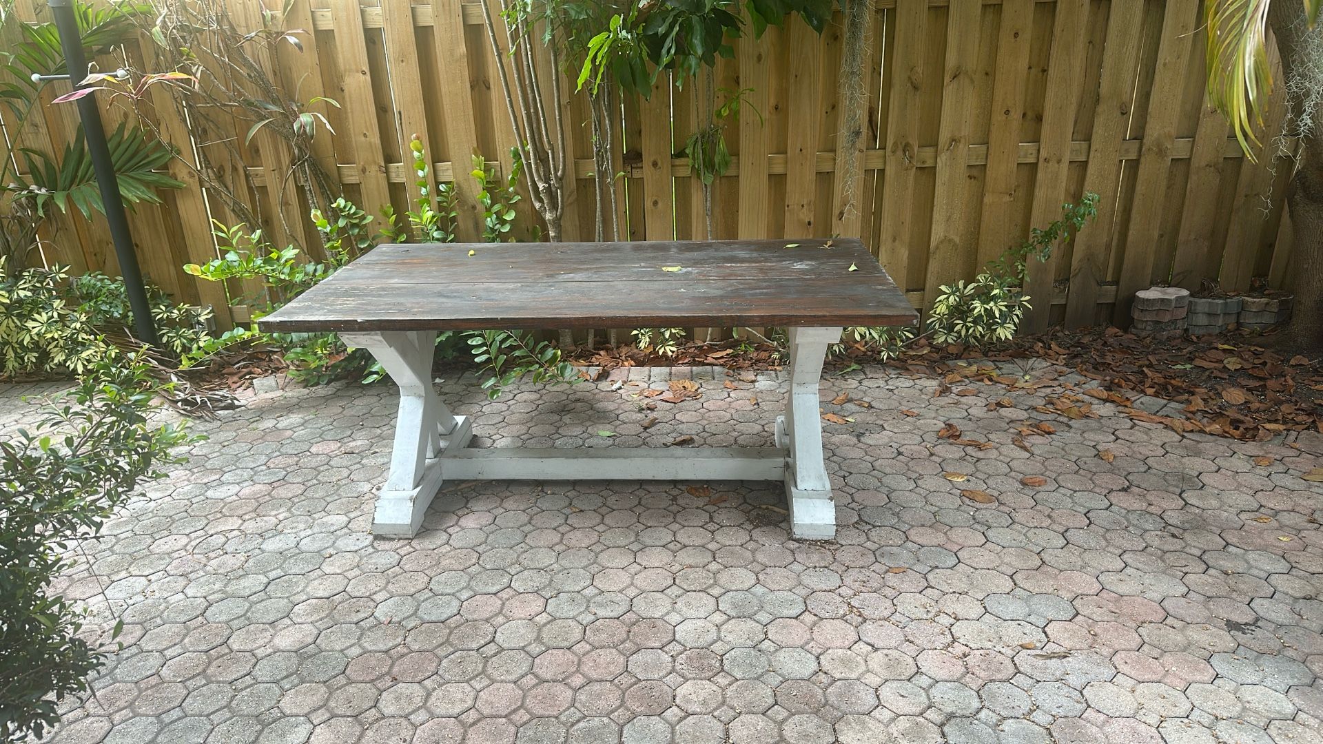 Wooden table