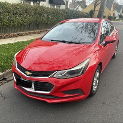 2017 CHEVROLET CRUZE LT