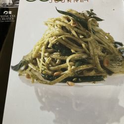 Culinary journey courses cookbook