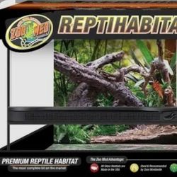 Zoo Med Double Door Reptihabitat 36x18x18 40gal