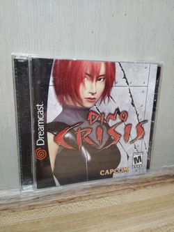 $EGA  DREAMCAST DINO CRISIS🦖
