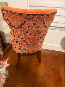 Set of two  accent chairs