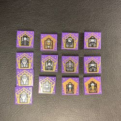LEGO Harry Potter Collectible Wizard Cards
