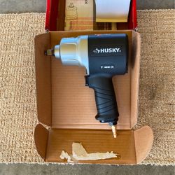 Husky 1/2 Impact Wrench
