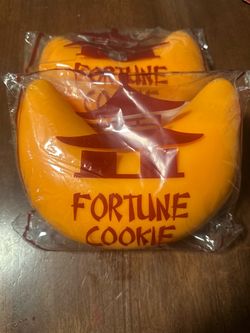 New Fortune Cookie Shaped Squishy