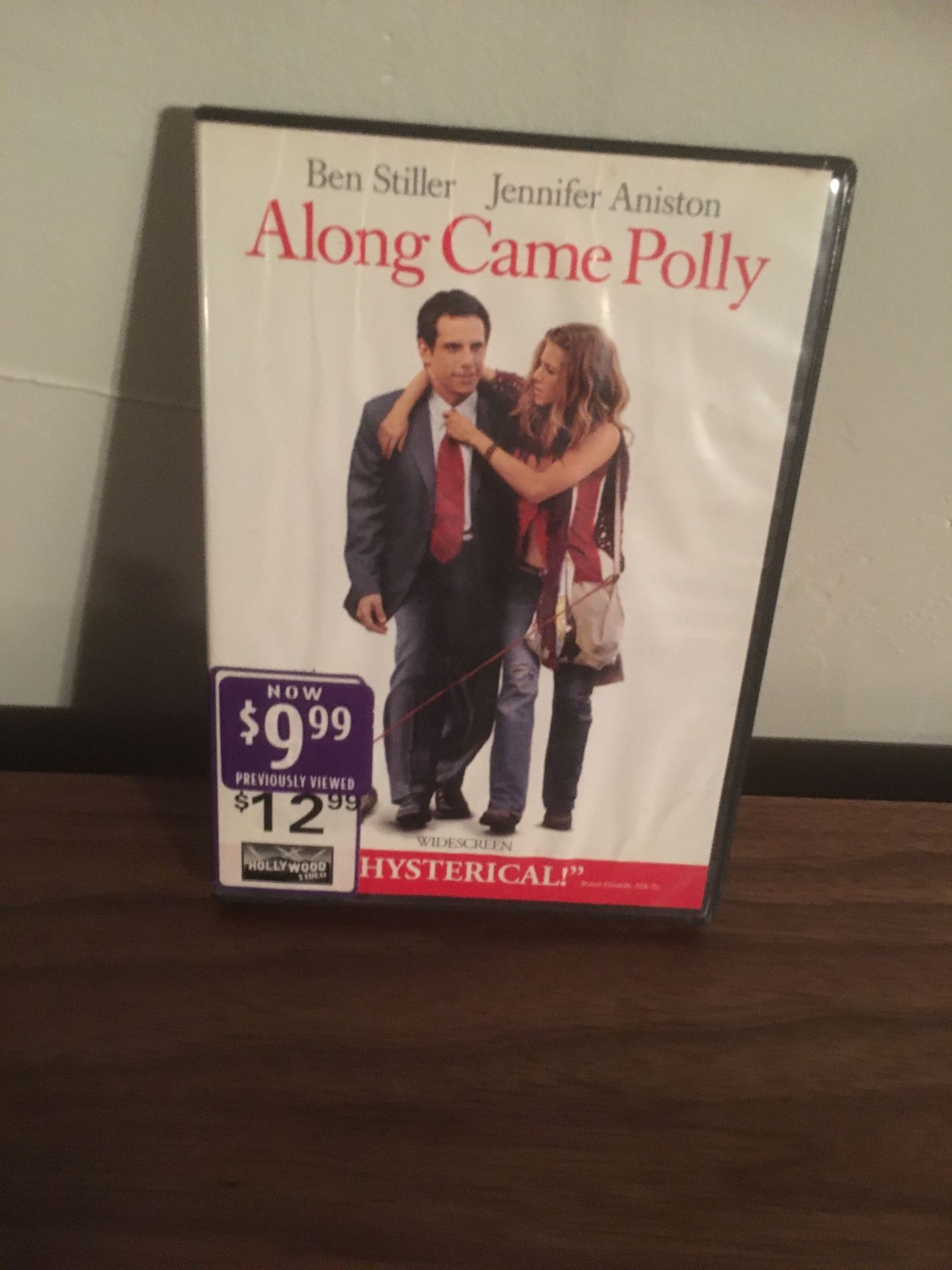 Along Came Polly (DVD, 2004)
