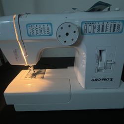 Euro-Pro Sewing Machine