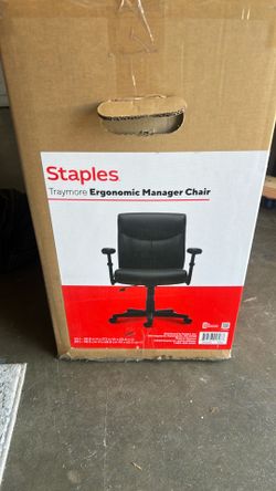 Band New staples chair