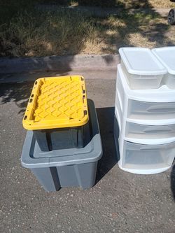 !! Storage Bins  Price For All