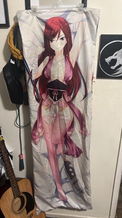 Anime Body Pillowcase Fairy Tail