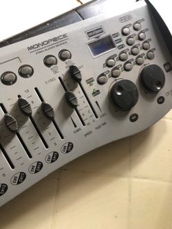 Mono price pro audio series dmx-512 controller