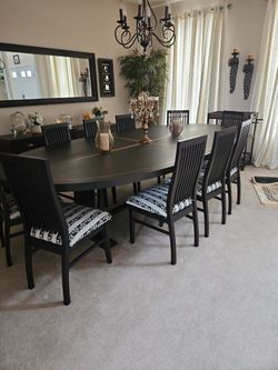 Formal Dining Table Set 