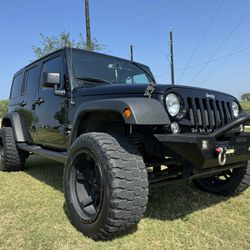 2016 Jeep Wrangler Unlimited Sport S 4x4 Automatic 