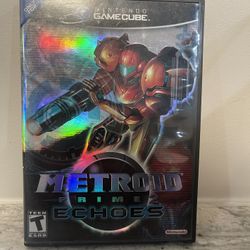 Metroid Prime 2 Echoes For Nintendo Gamecube 