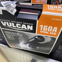 Two Brand New Vulcan 160A Spool Gun Kits 