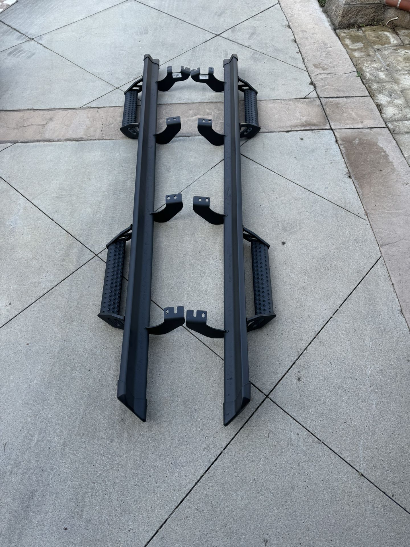 2025 Tundra Running boards OEM