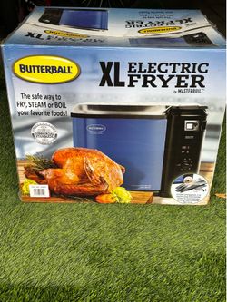 Butterball electric fryer