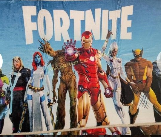 2 Nice Thick Fortnite Rugs 
