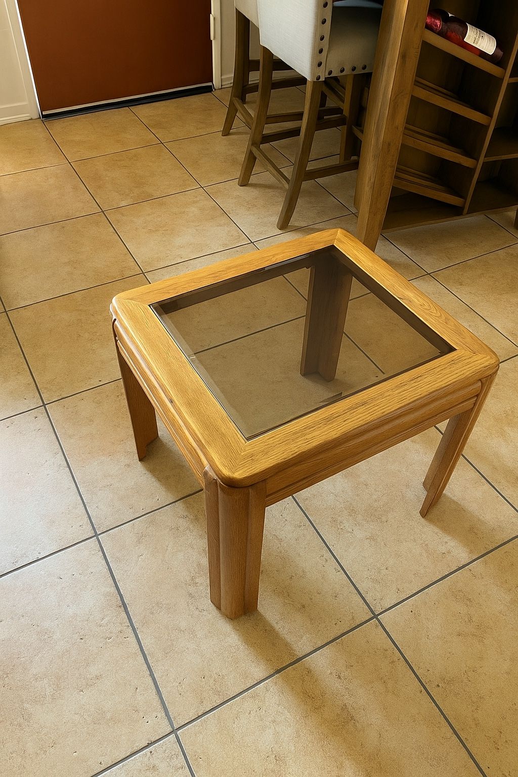 Glass Table