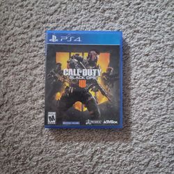 Call of Duty Black Ops 4