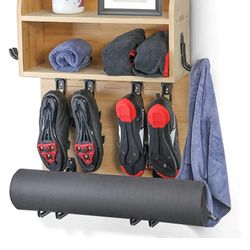 Yoga Mat Shelf 