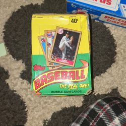 Topps Baseball Trading Cards 