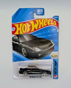 Hot Wheels Factory Fresh '98 Honda Prelude 1:64 Black Diecast Car Unopened Box