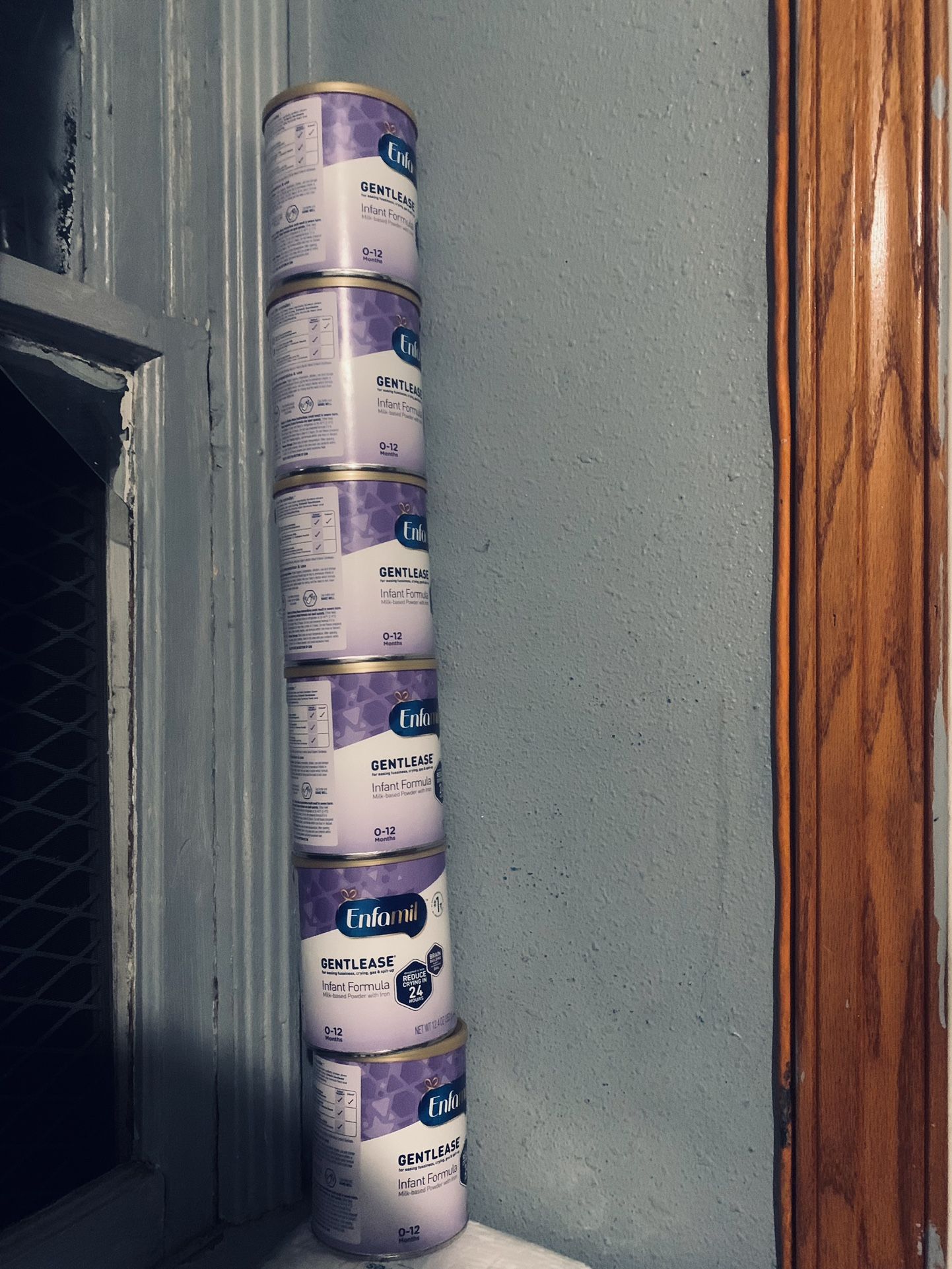 Brand New Formula Enfamil Gentalease
