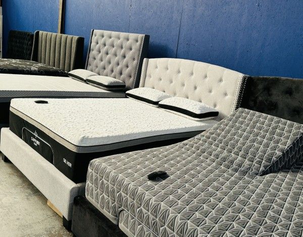 Adjustable Base + Mattress Combo Starting at $490