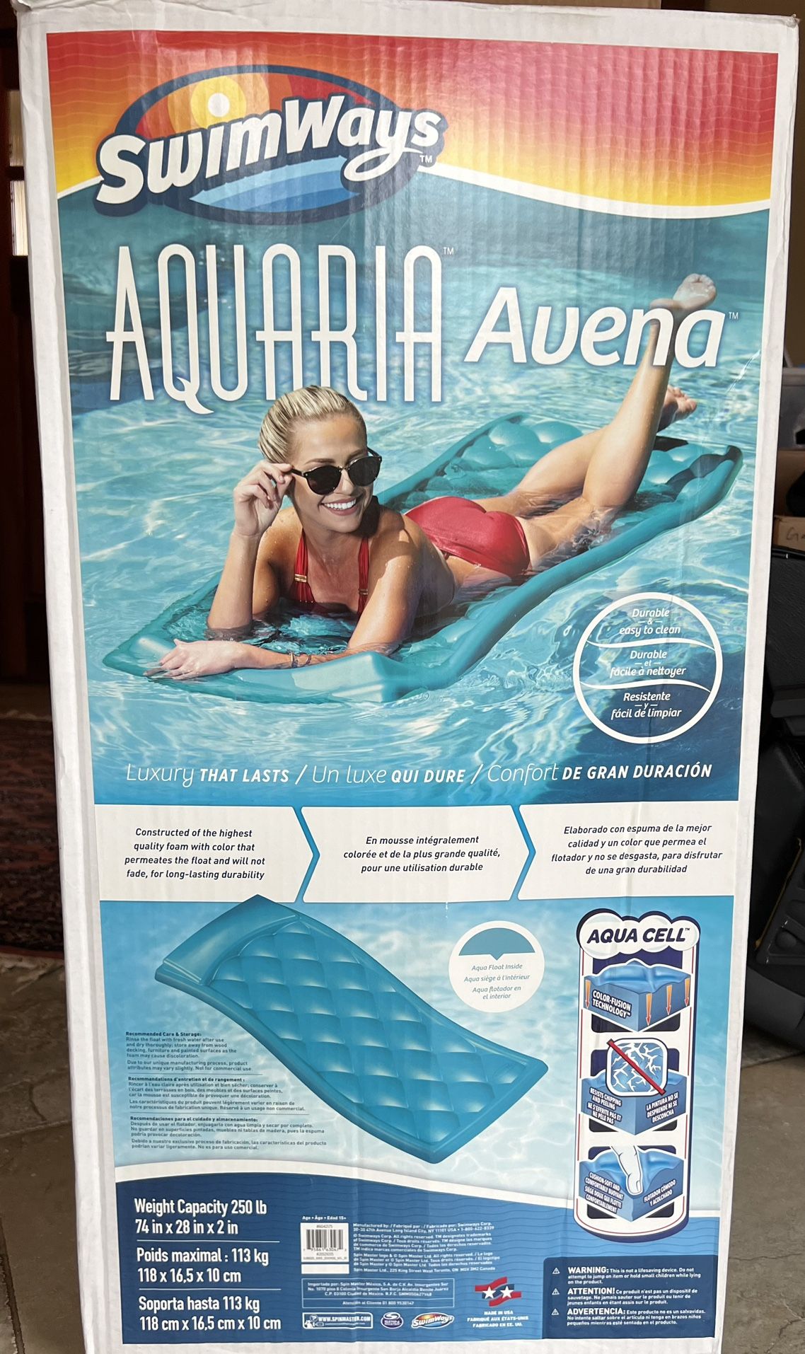 Pool Float-Aquaria Arena- By Swimways.