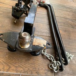 Hitch Distribution System For Travel Trailer 